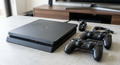 Fairly Used PlayStation 4 (PS4) Console 500gb with Controllers