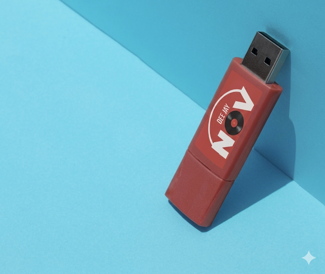 DJ Nov Custom USB Drive (Afro House Edition)
