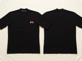 DJ Nov Essential Matte Black Tee